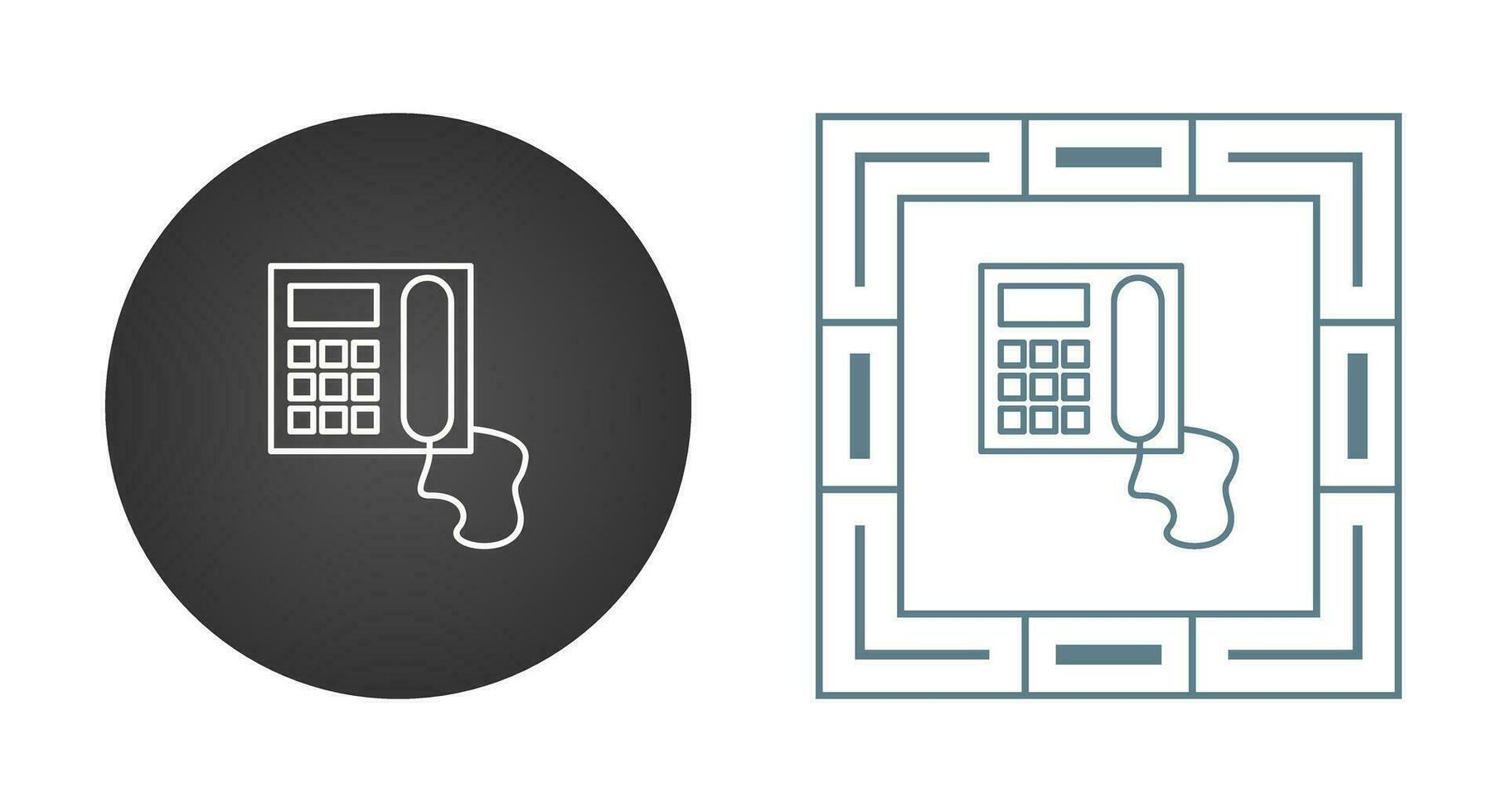 Telephone Vector Icon