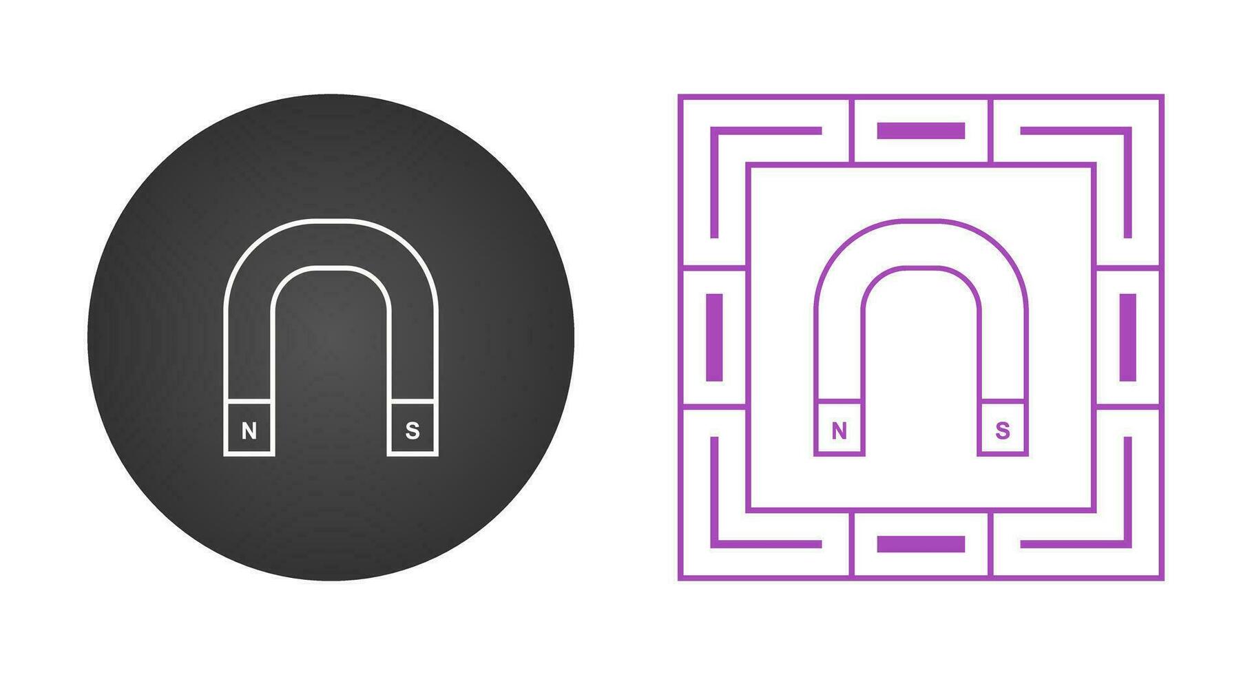 Magnet Vector Icon