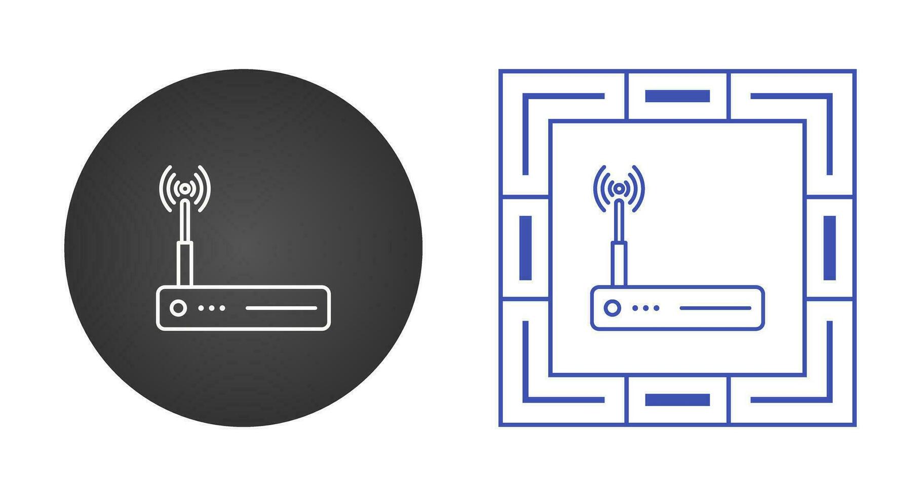 Router Vector Icon