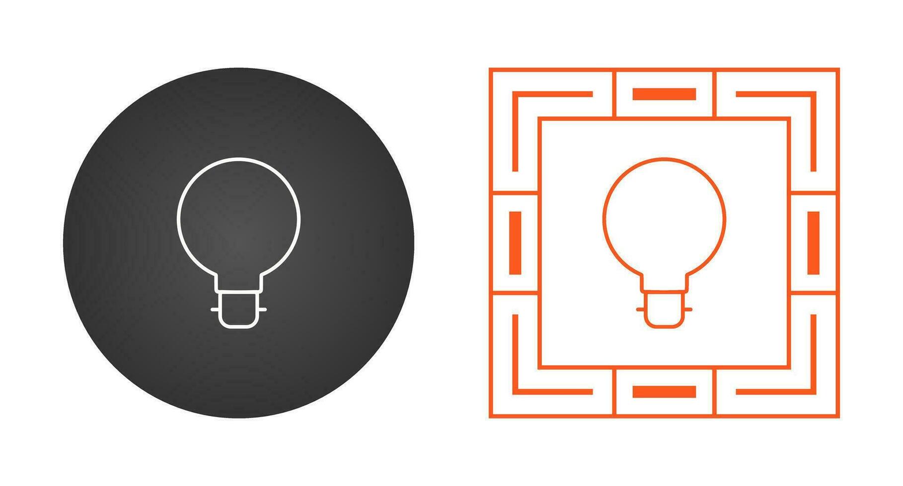 Bulb Vector Icon