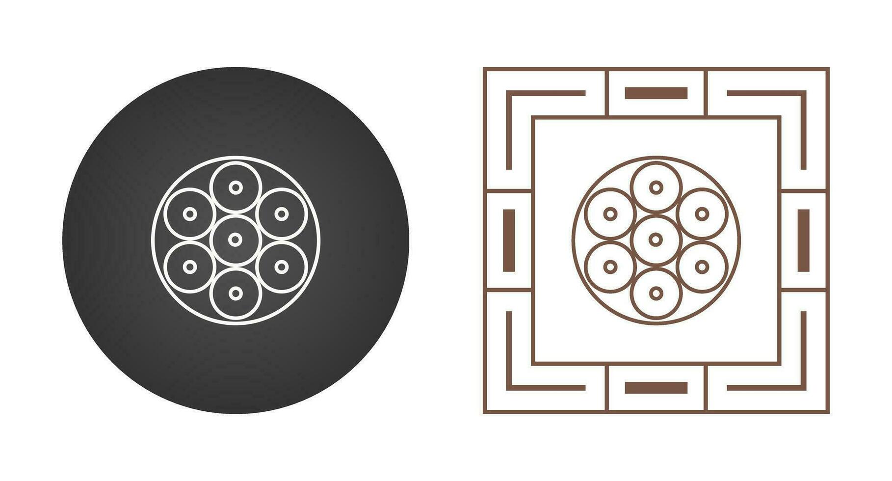 LED Light Vector Icon