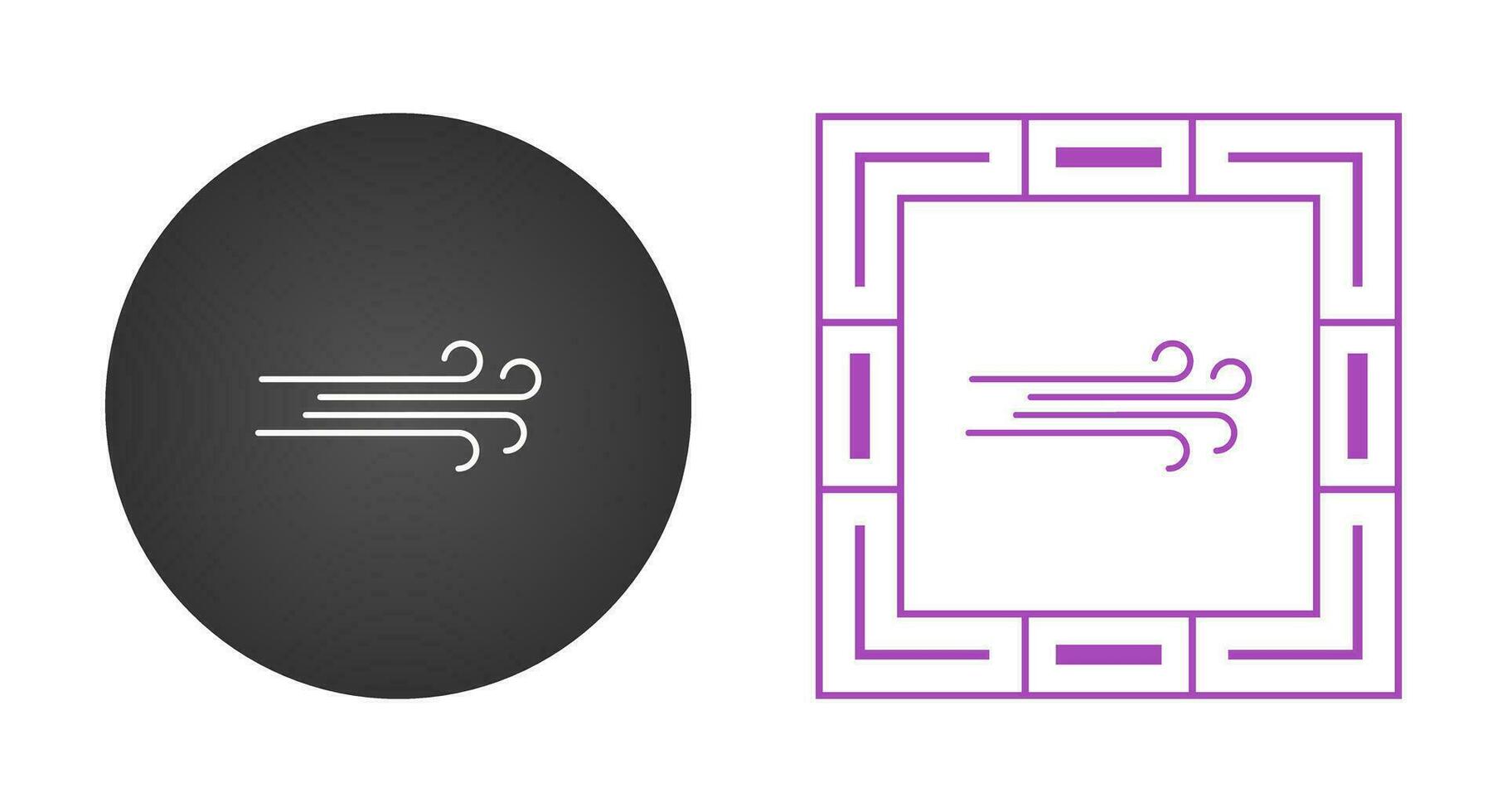 wind Vector Icon