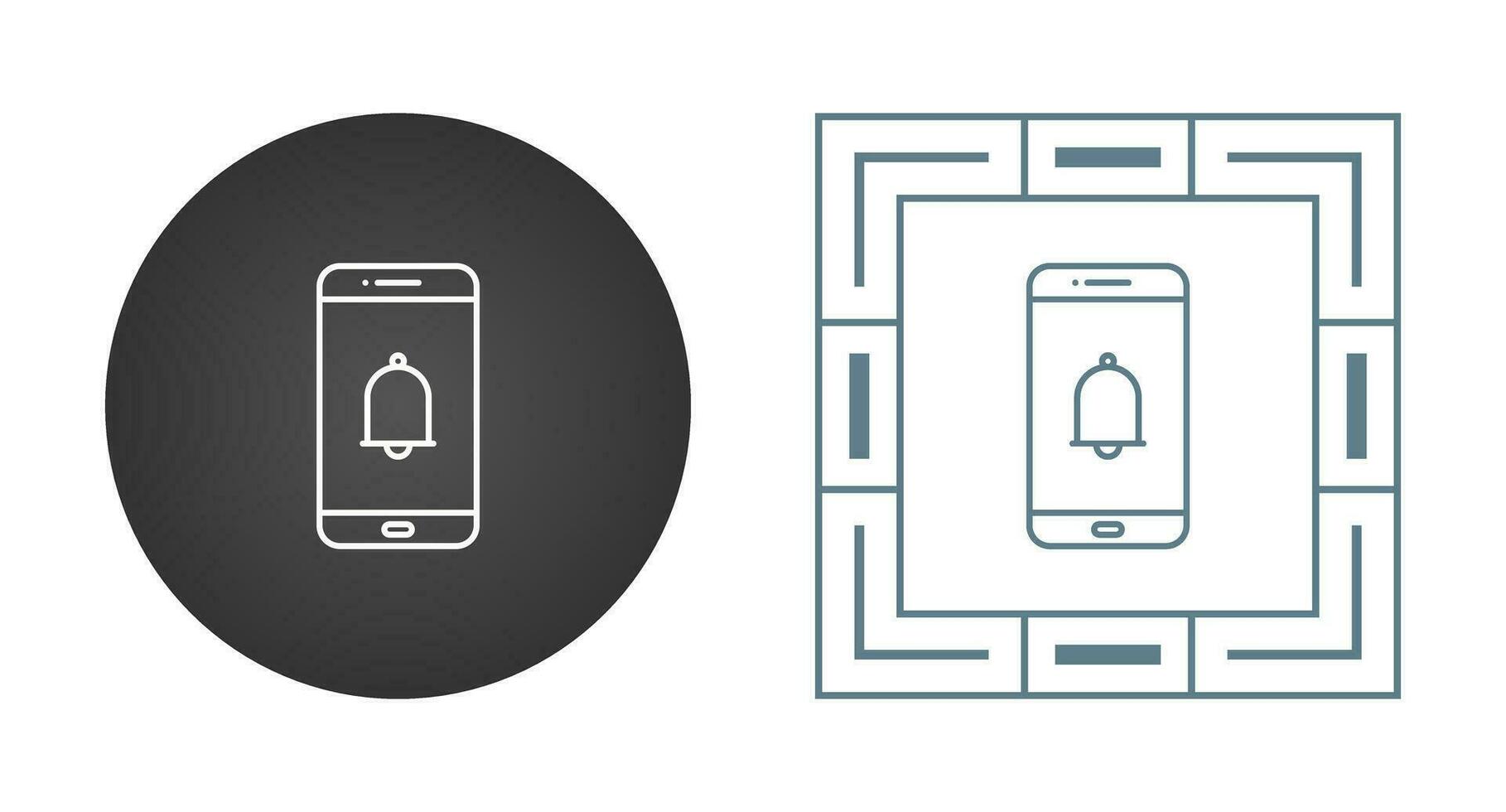 Alarm Ringing Vector Icon