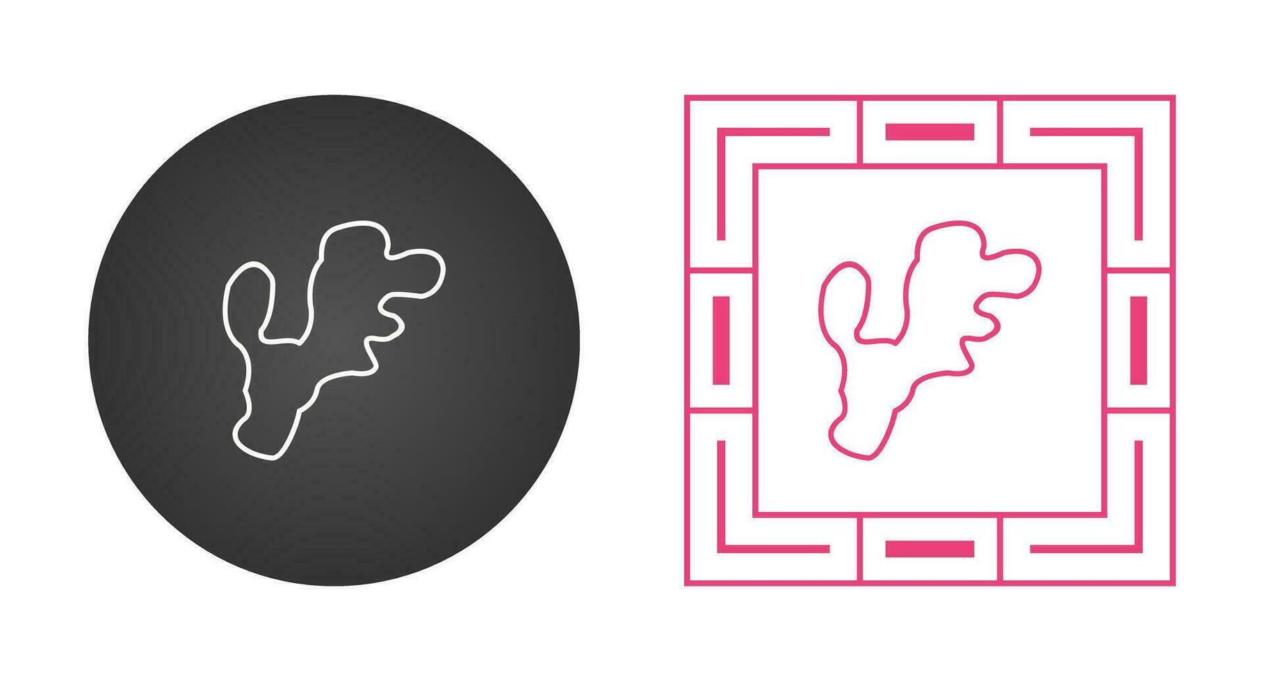 Ginger Vector Icon
