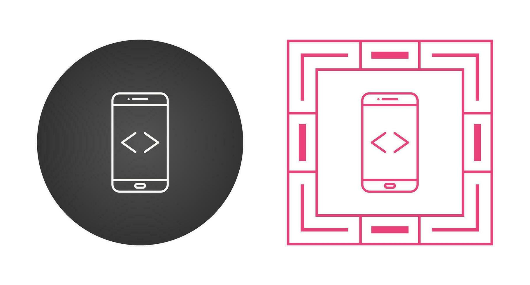 Code Vector Icon