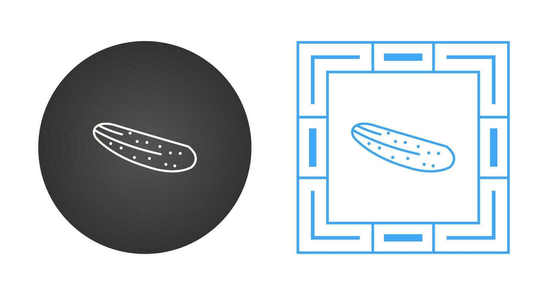 Cucumber Vector Icon