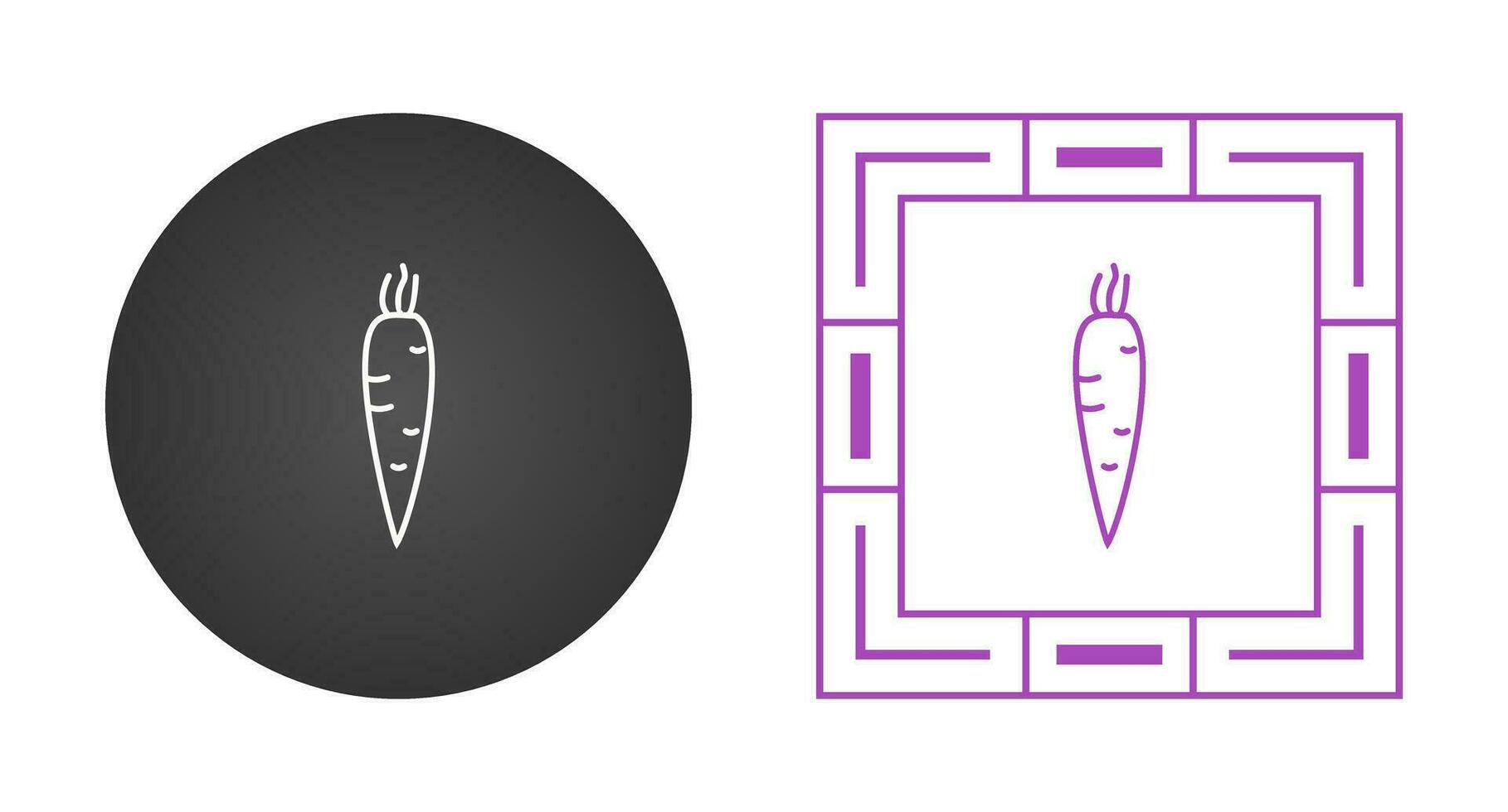 Carrot Vector Icon