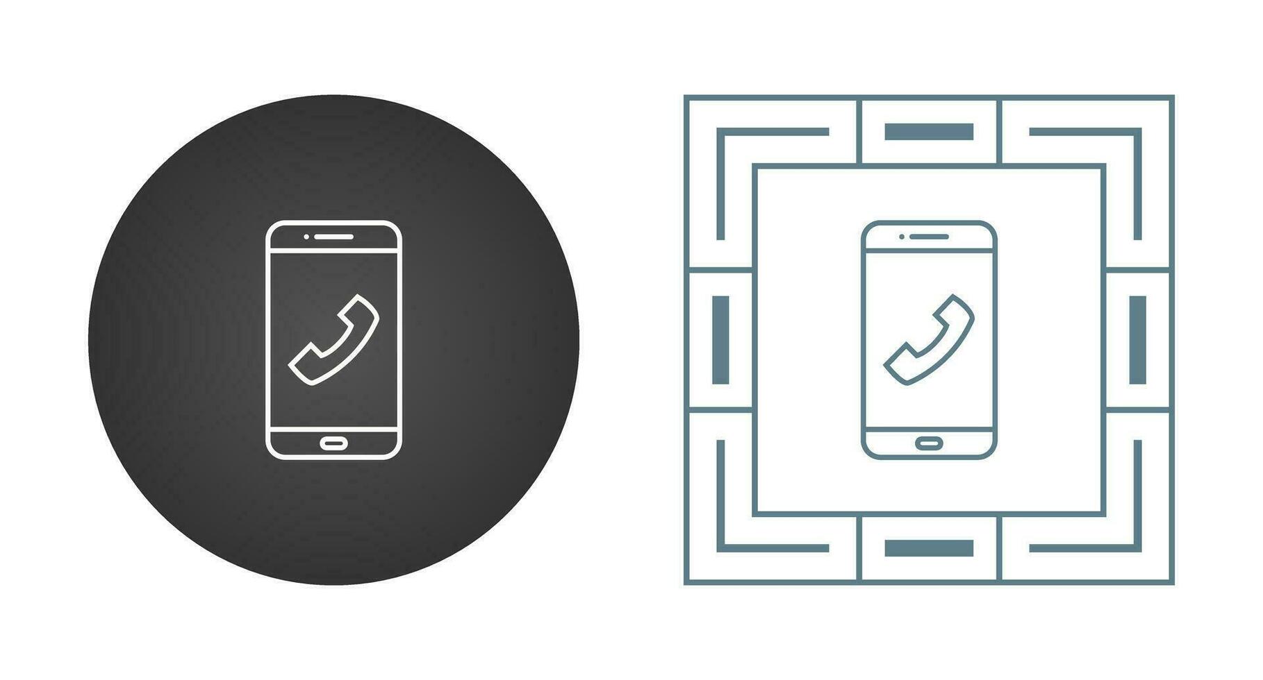 Dial Call Vector Icon