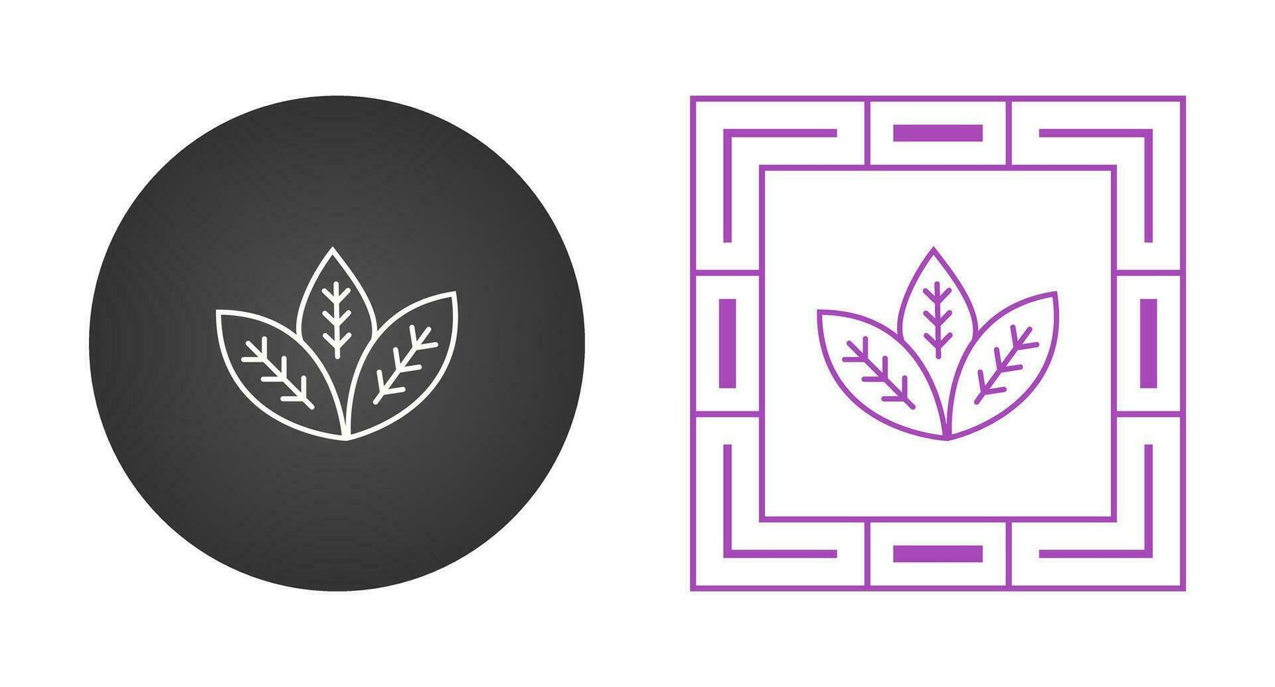 Spearmint Vector Icon