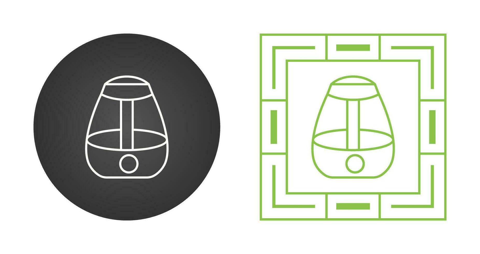 Humidifier Vector Icon