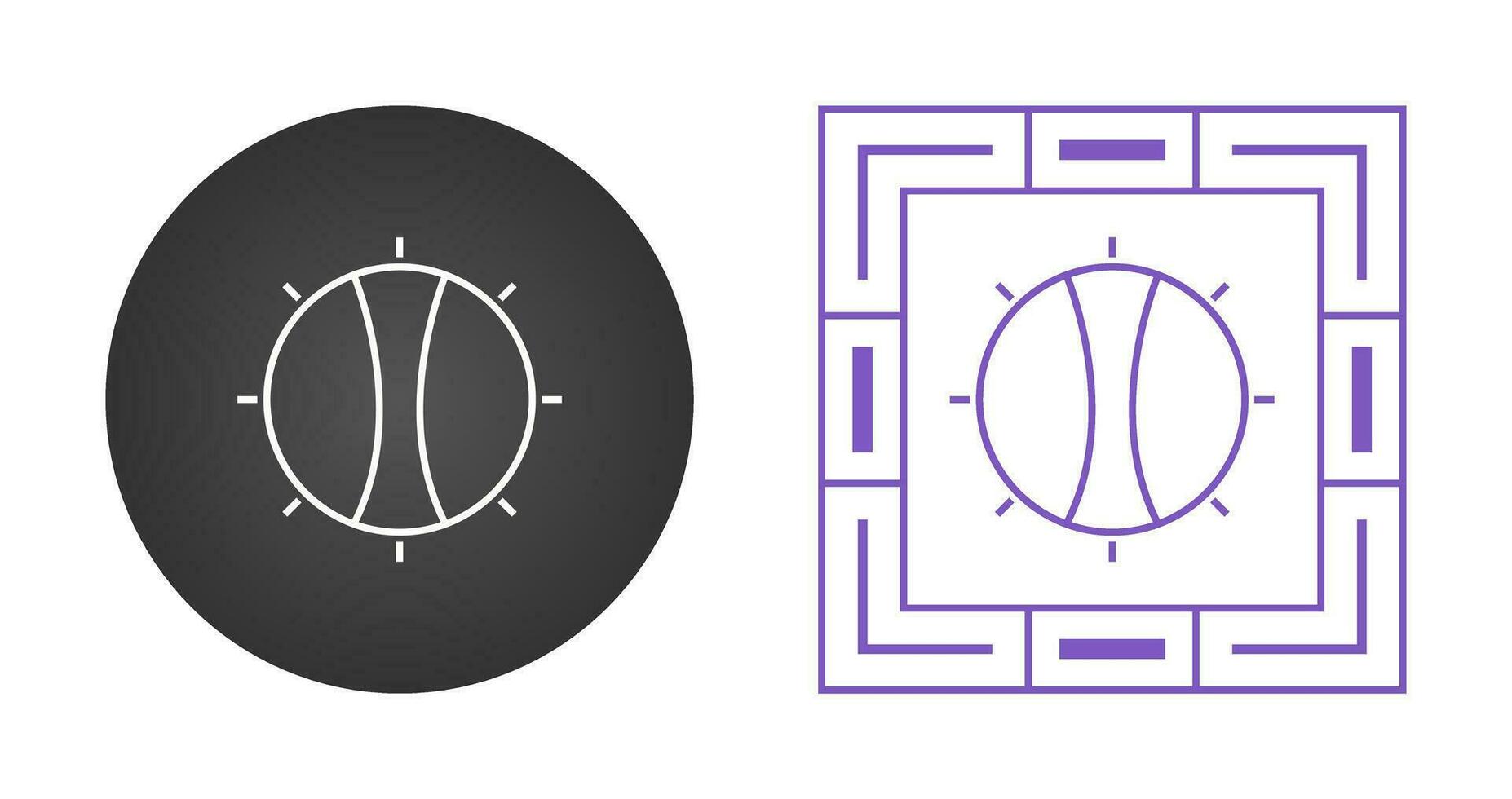 Temperature Knob Vector Icon