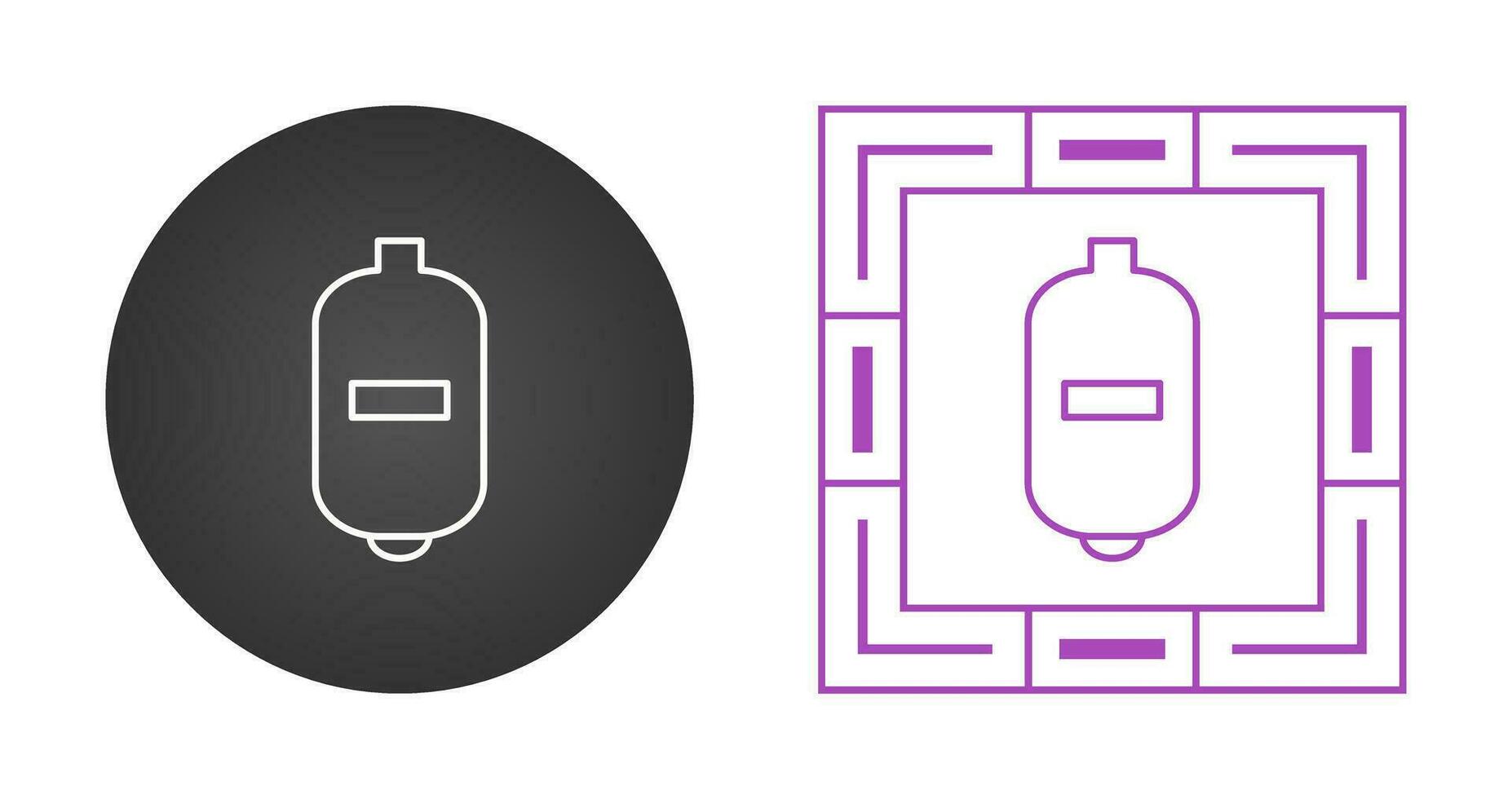 Expansion Tank Vector Icon