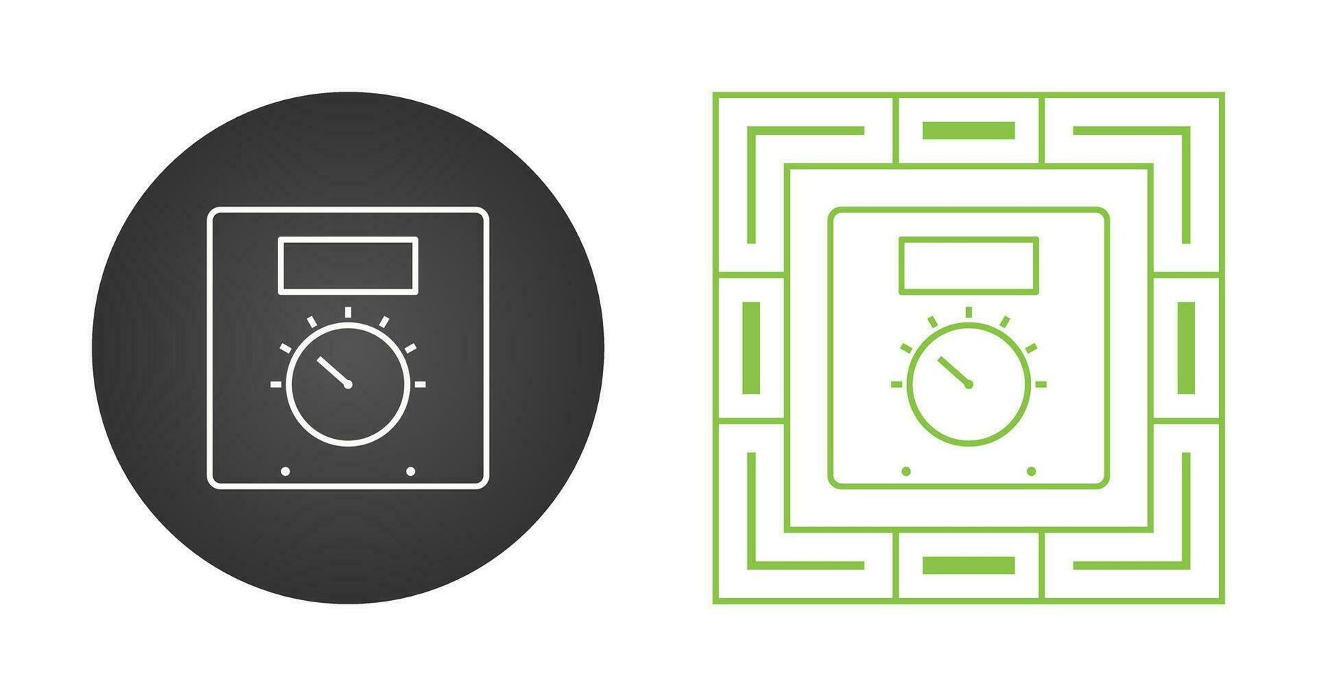 Thermoregulator Vector Icon