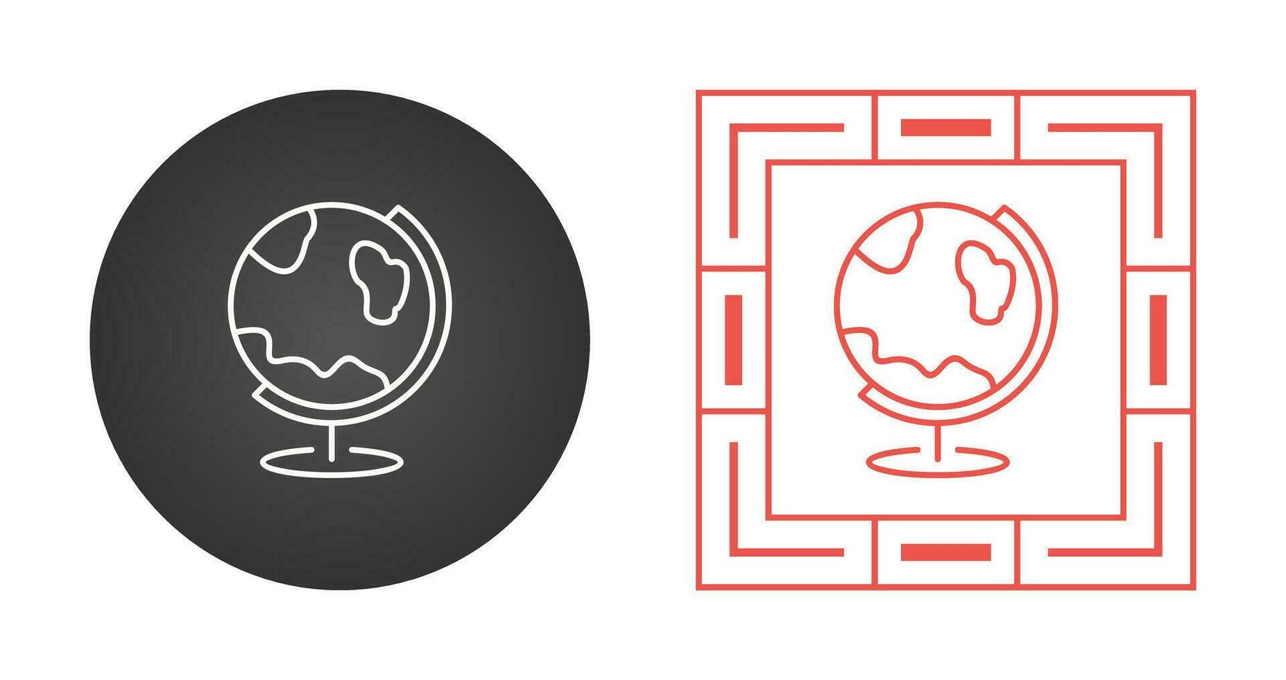 Globe Vector Icon