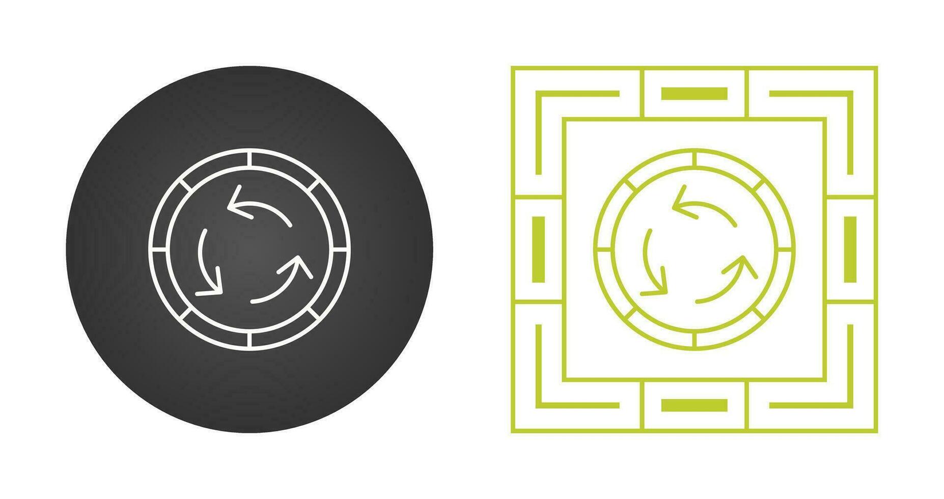 Recycle Vector Icon