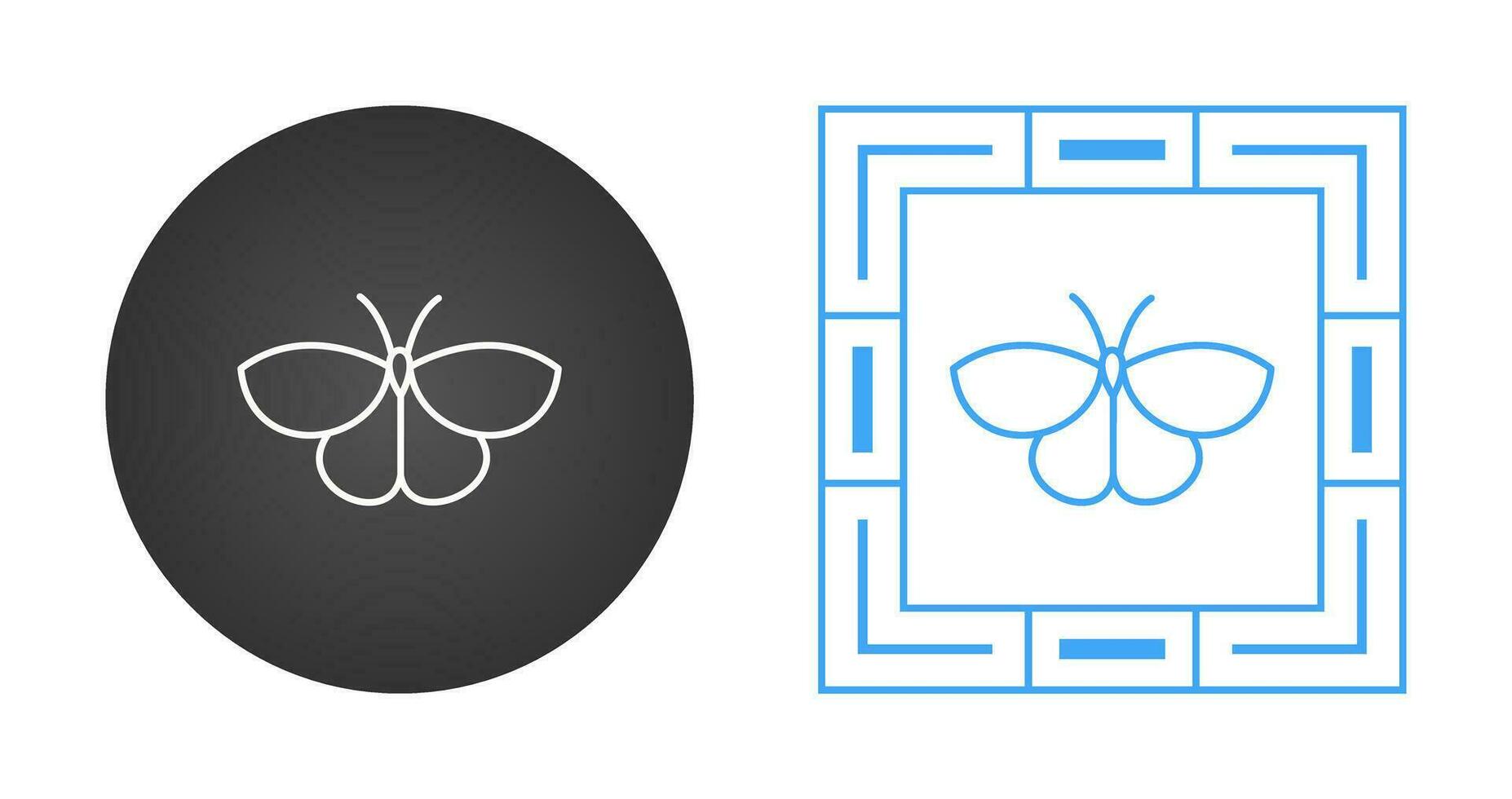 Butterfly Vector Icon