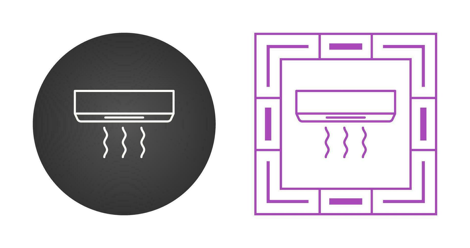 Air Curtain Vector Icon