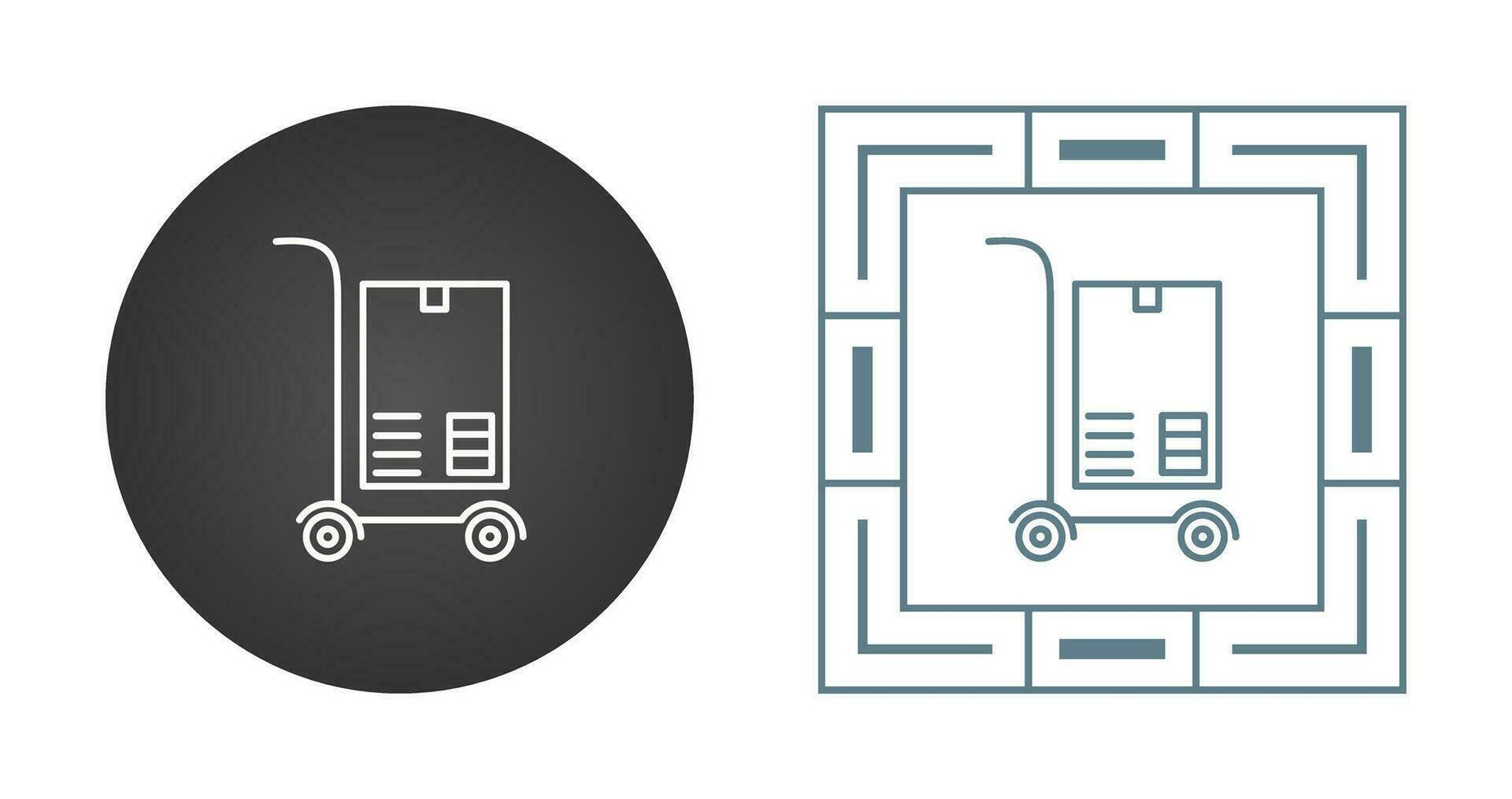 Carry Package Vector Icon