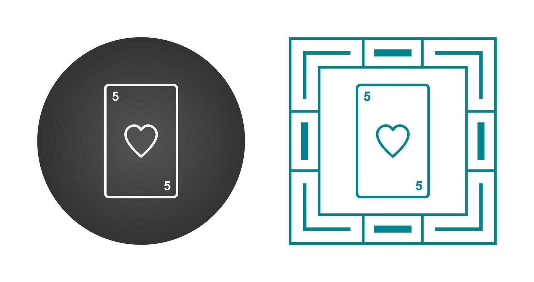 Playing Card Vector Icon