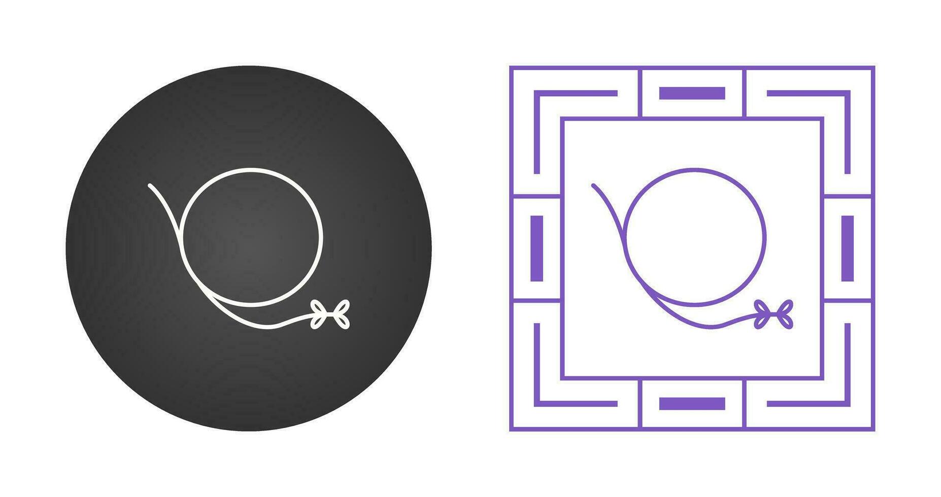 Rope Vector Icon