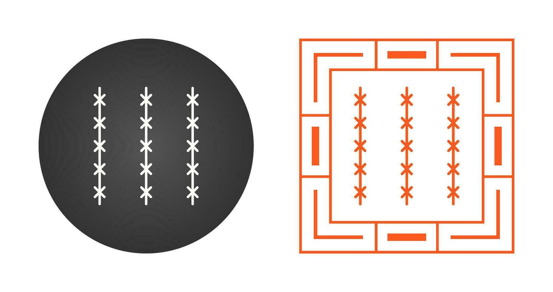 Pointed Wire Vector Icon