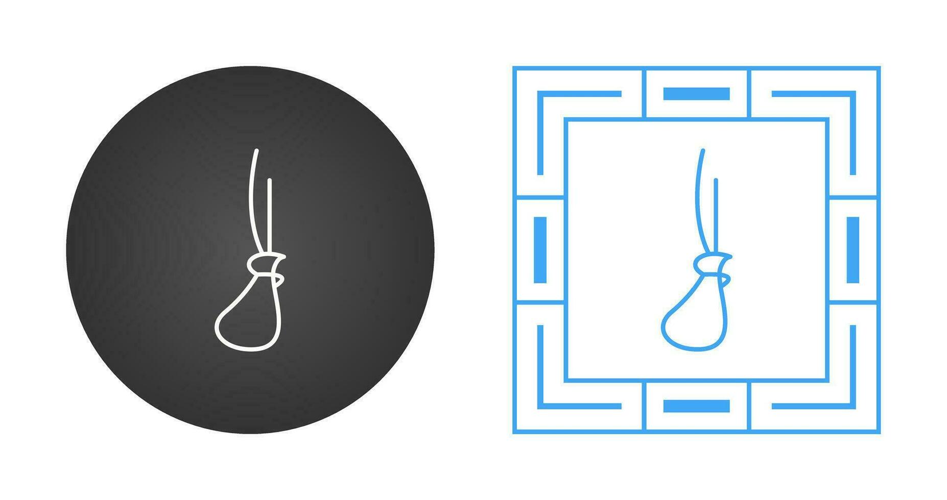Noose Vector Icon