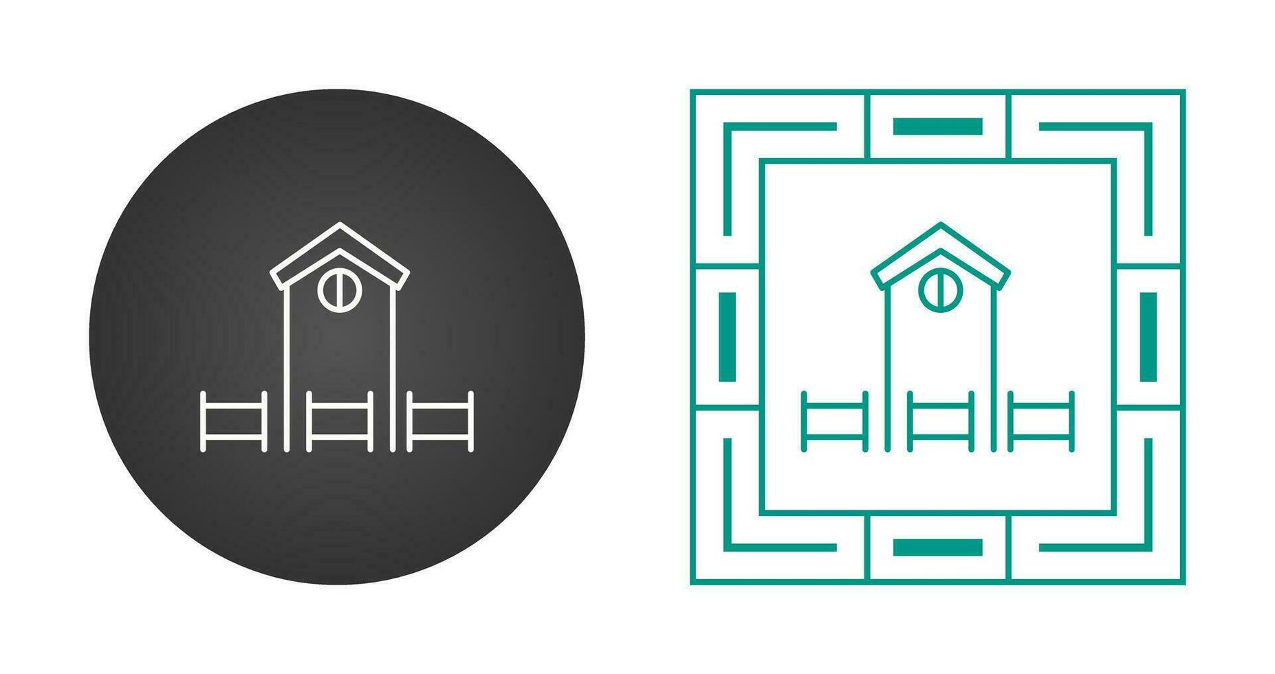 Ranch Vector Icon