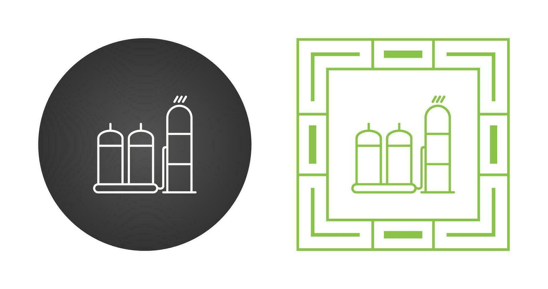 Refinery Vector Icon