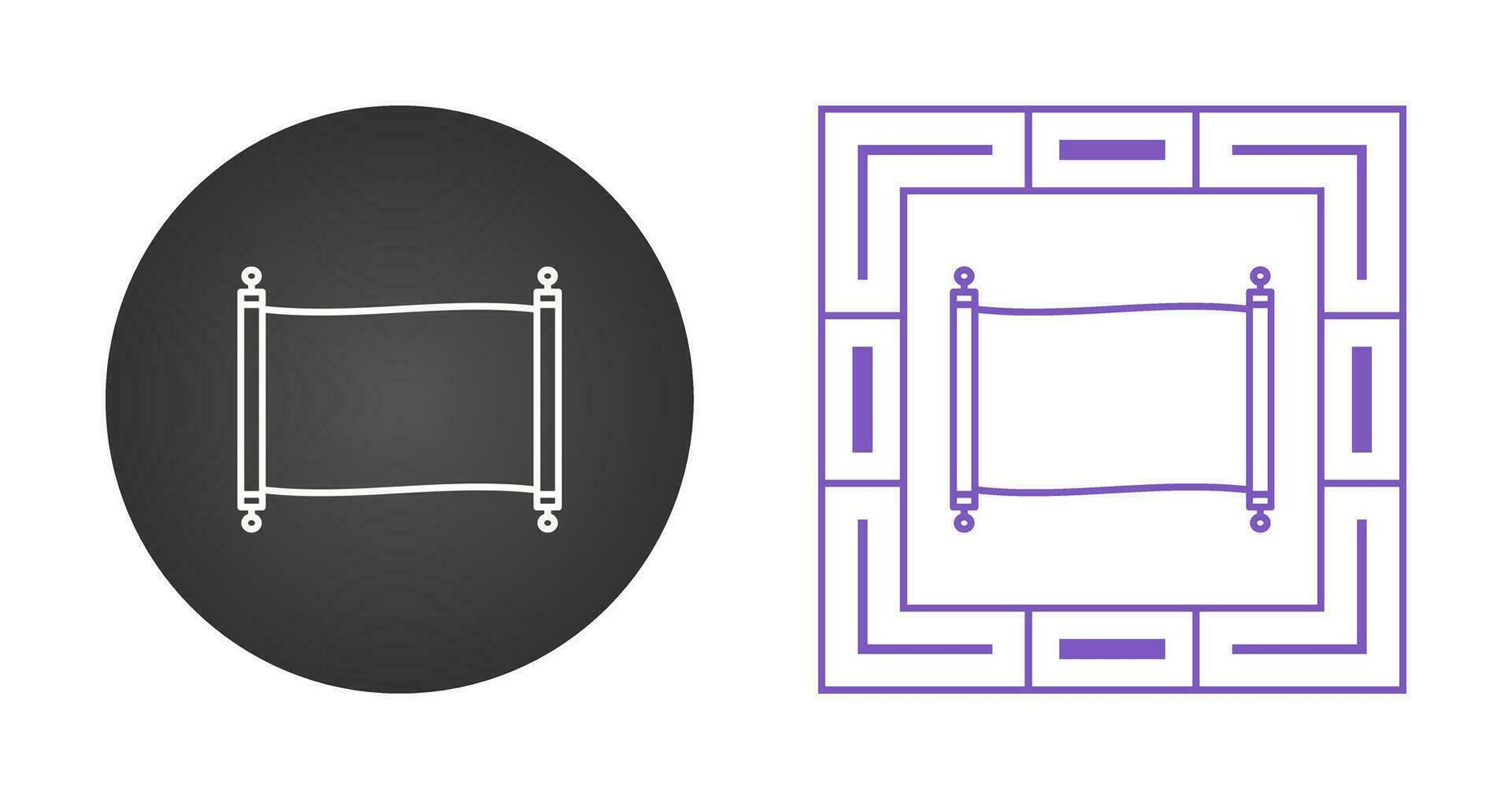 Scroll Vector Icon