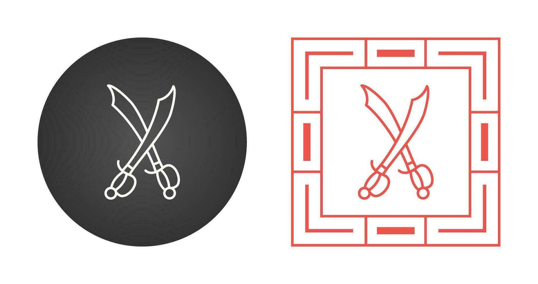 Swords Vector Icon