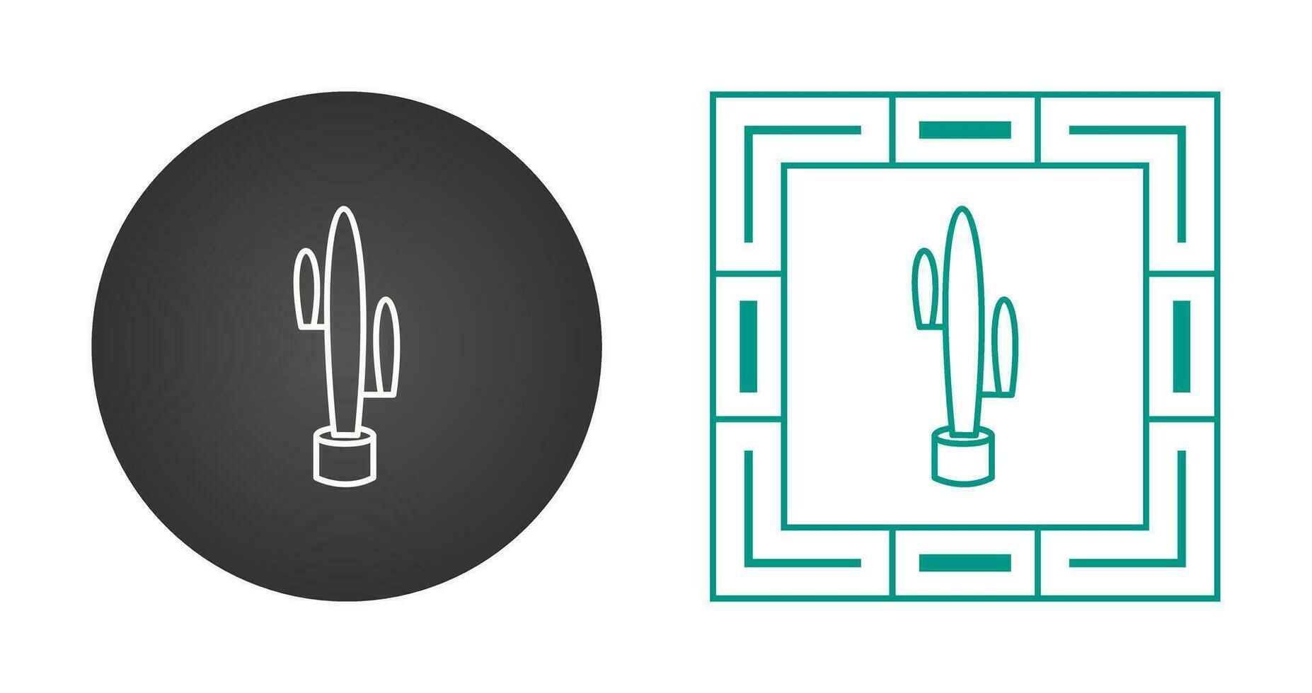 Cactus Vector Icon