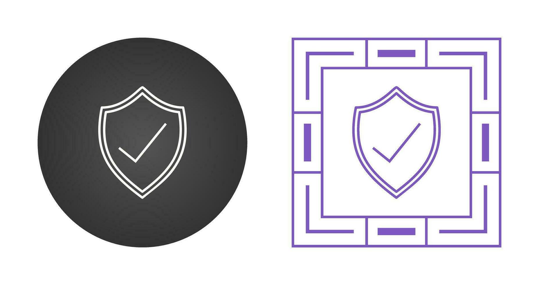 Protected Vector Icon