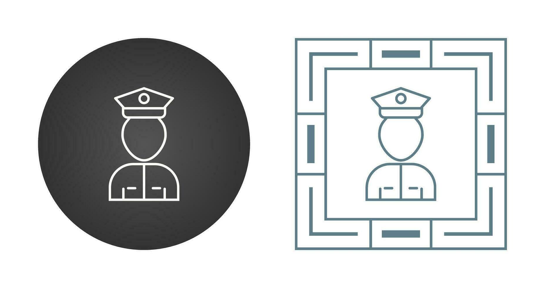 icono de vector de seguridad del aeropuerto