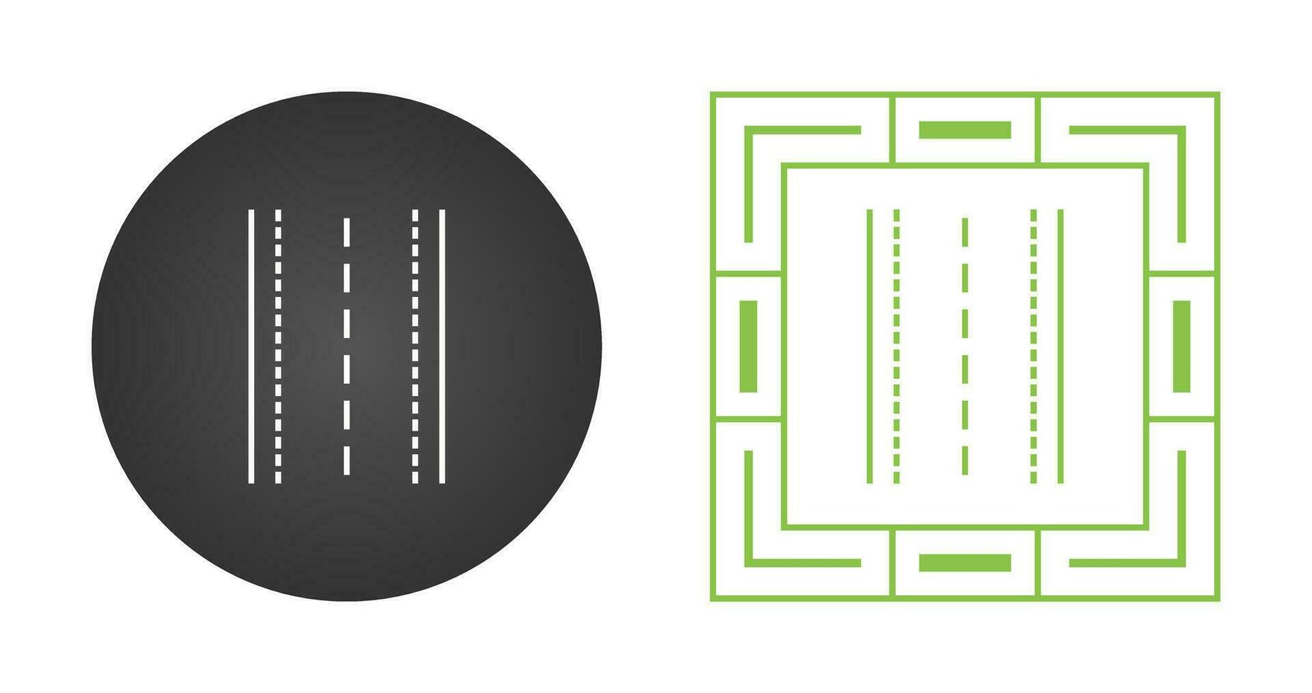 Runway Vector Icon