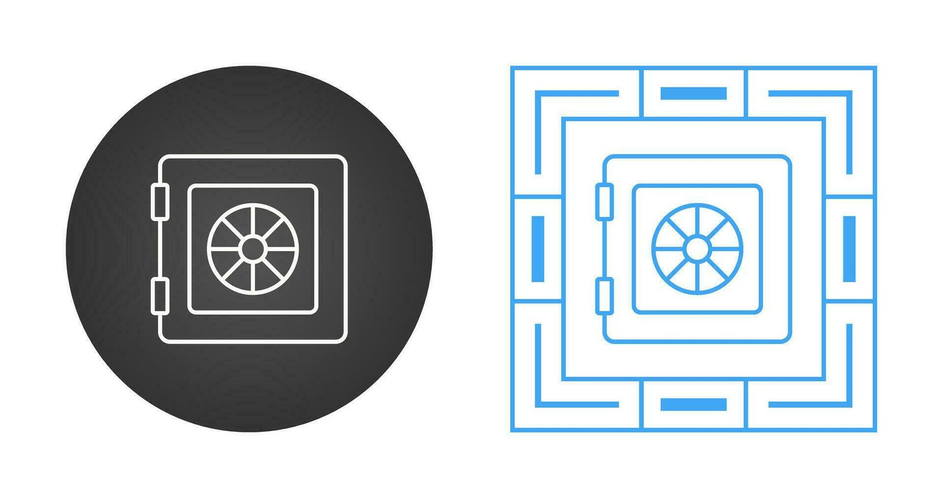 Vault Vector Icon