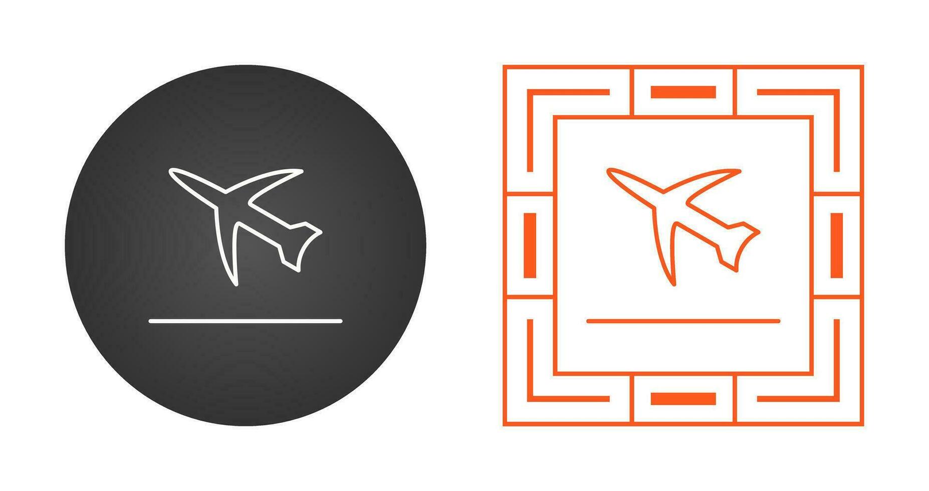 Flight Takeoff Vector Icon
