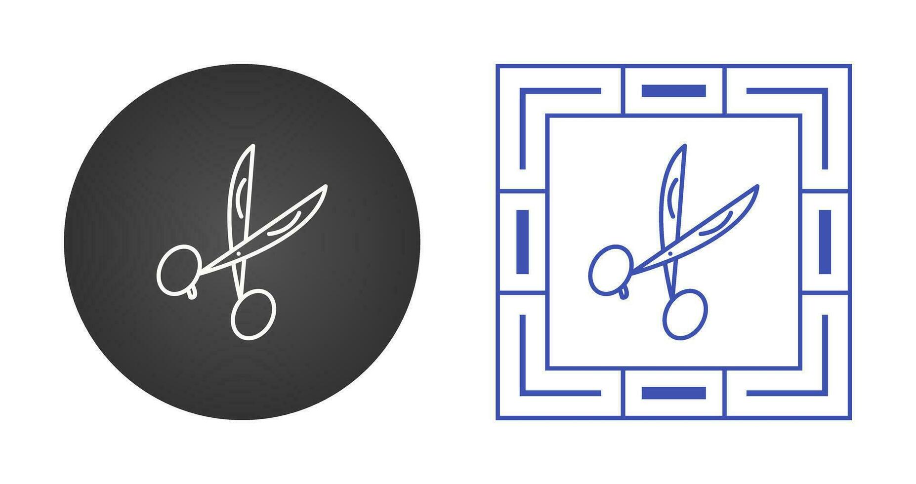 Scissors Vector Icon