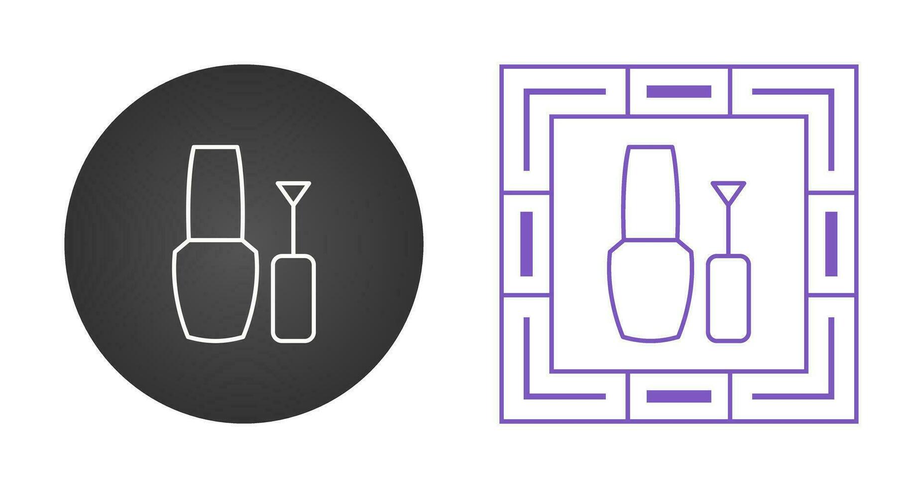 Nailpolish Vector Icon