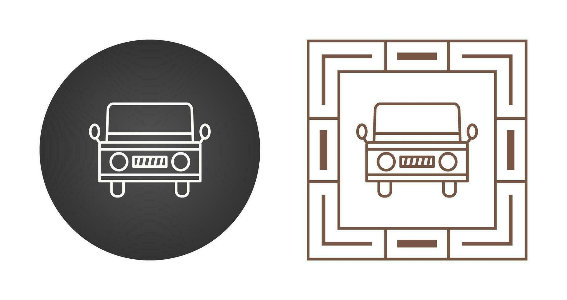 Jeep Vector Icon