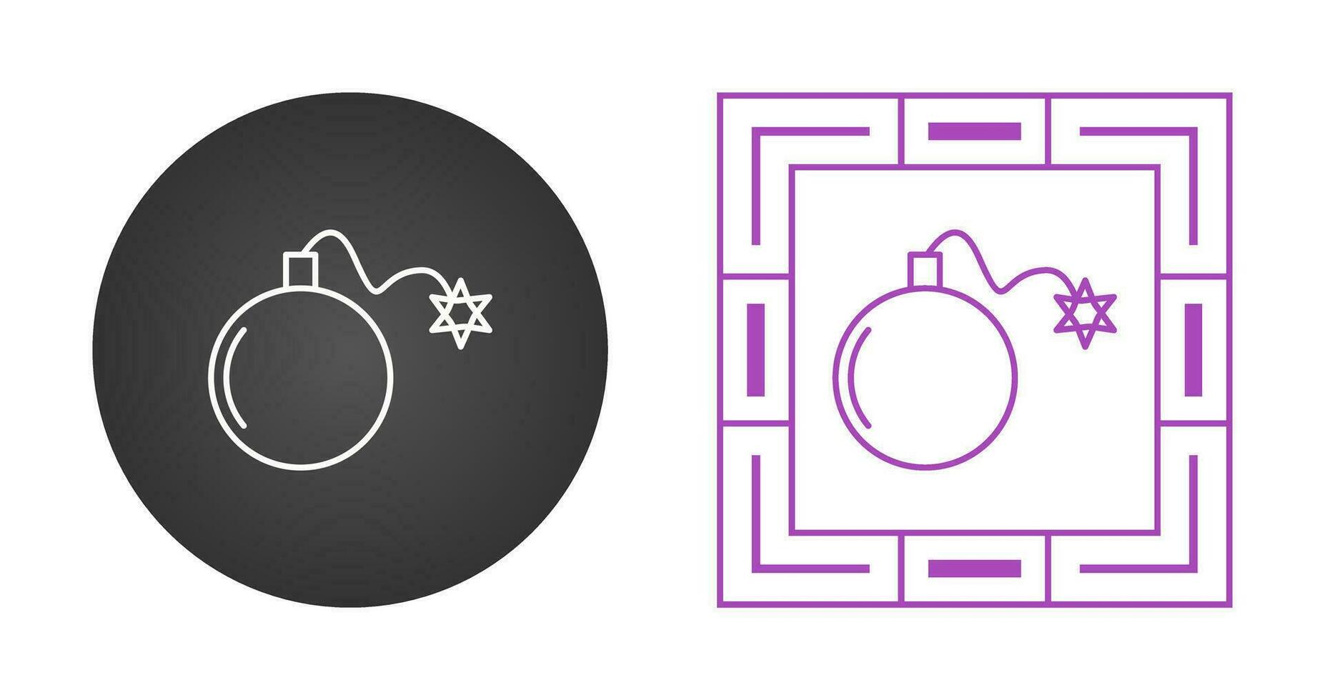 Bomb Vector Icon