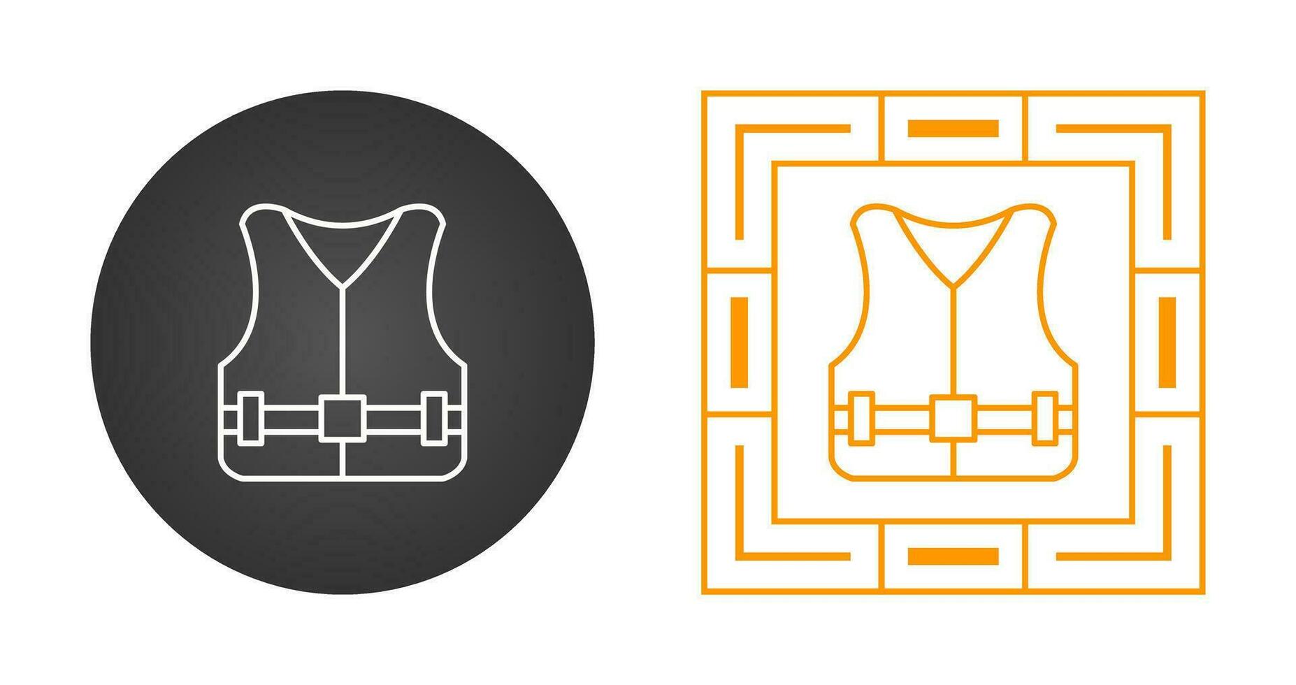 Life Jacket Vector Icon