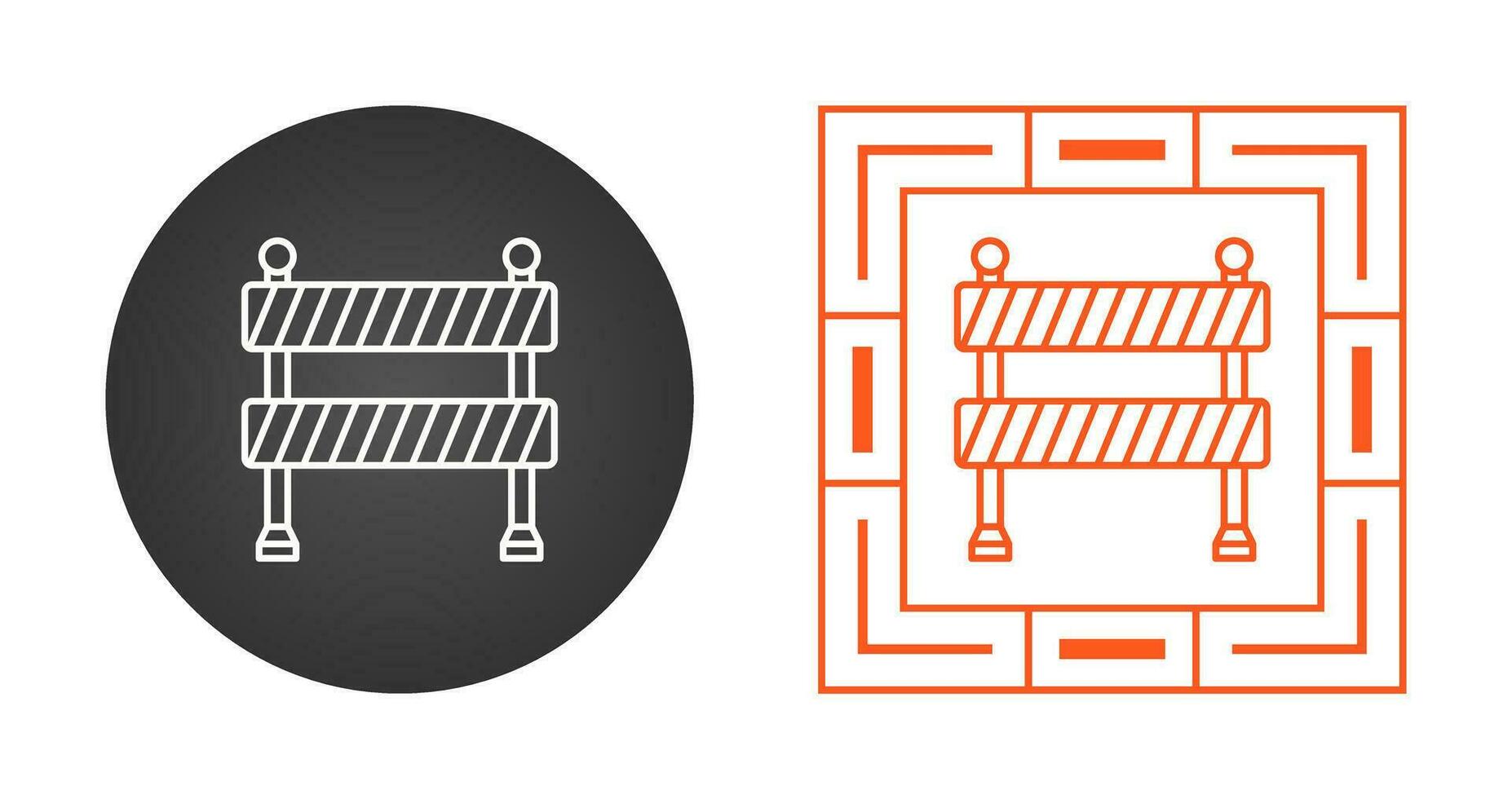 Barricade Vector Icon