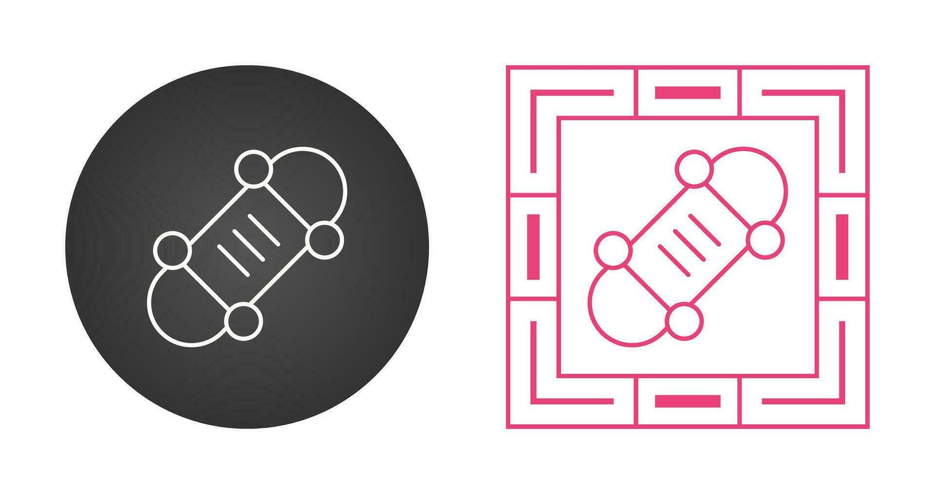 Skateboard Vector Icon
