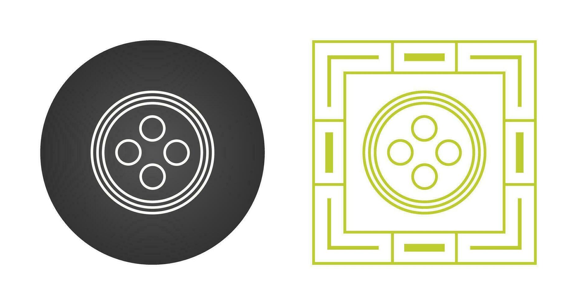 Button Vector Icon