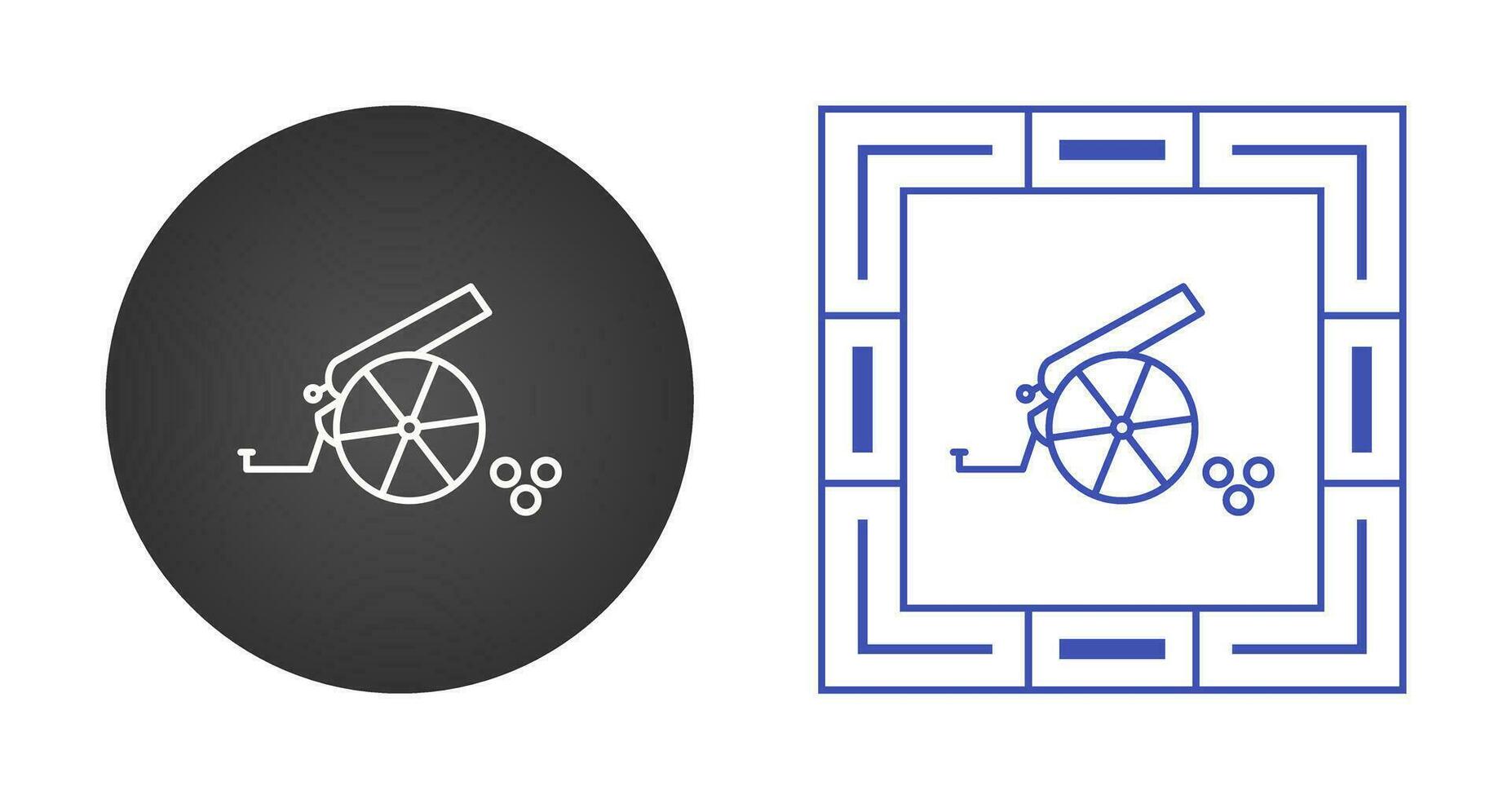 Cannon Vector Icon