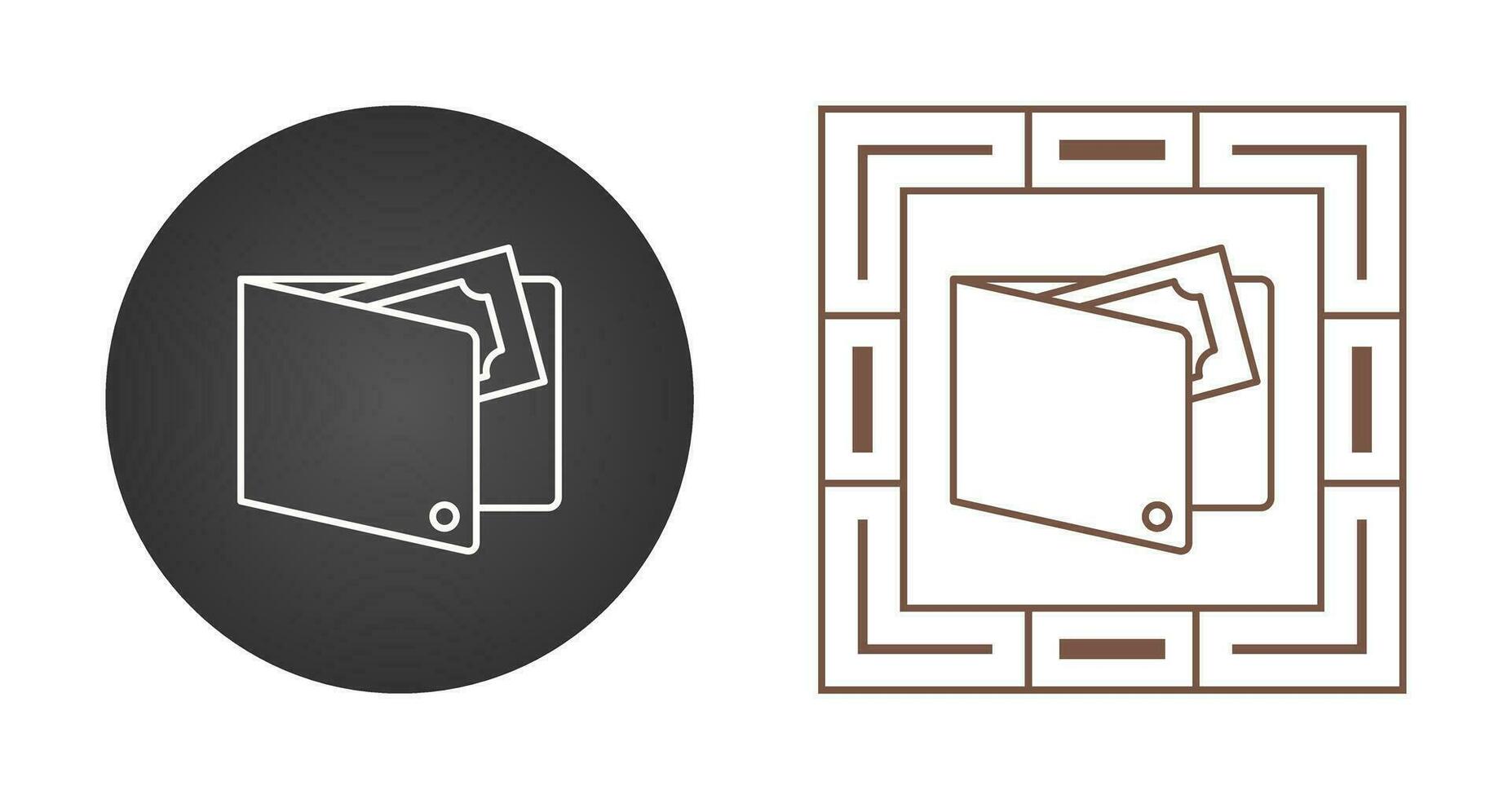 Money from Wallet Vector Icon