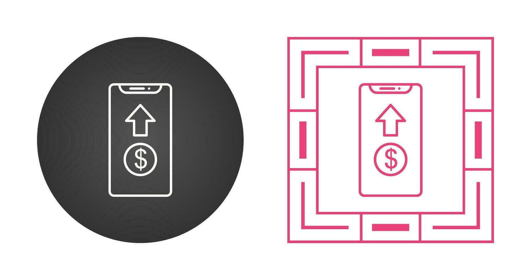 Send Money Vector Icon