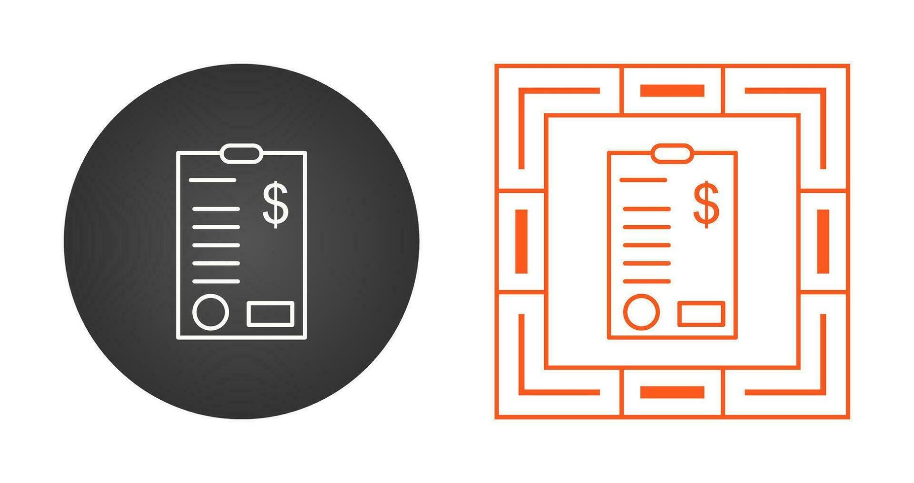 Dollar Bills Vector Icon