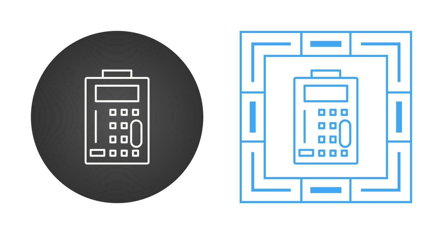 icono de vector de servicio de cajero automático