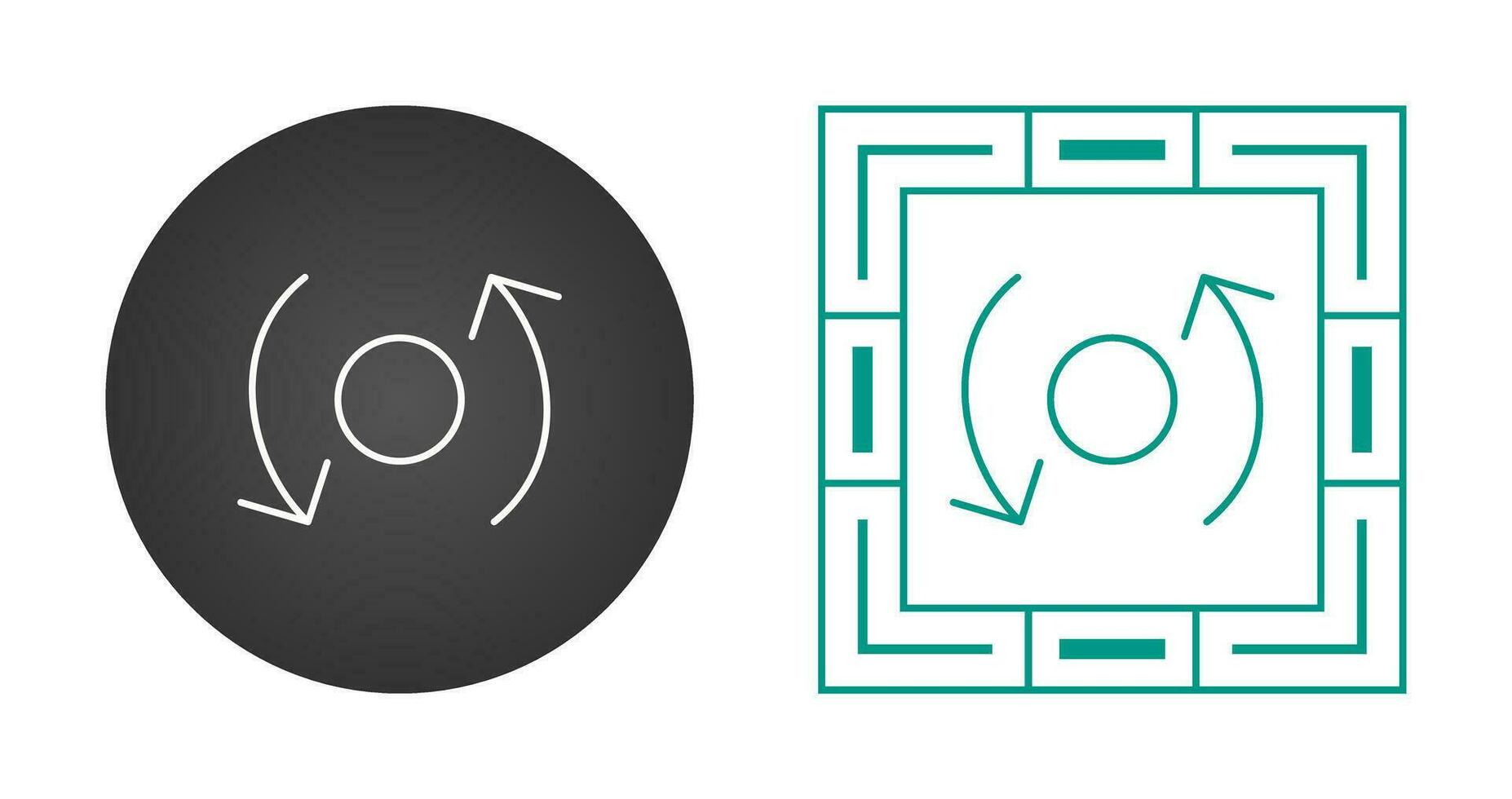 Synchronization Vector Icon